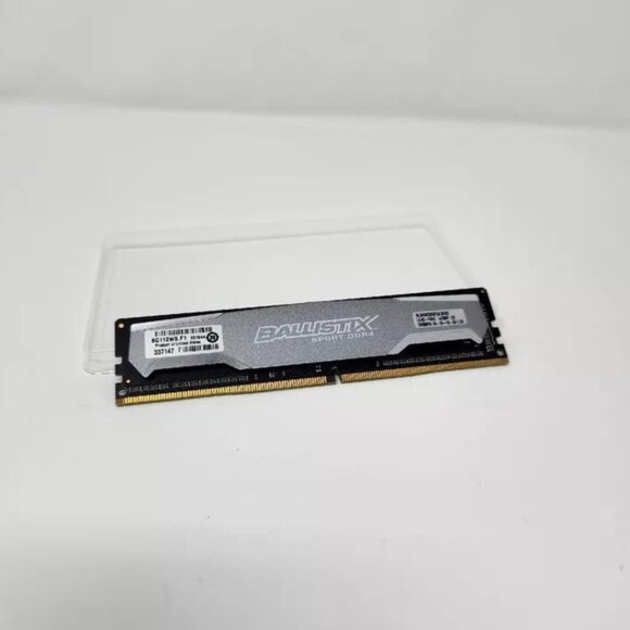 ballistix sport Other - BALLISTIX SPORT 8GB (1X8GB) DDR4 2400MHz PC4-19200 SDRAM BLS8G4D240FSA.16FAR